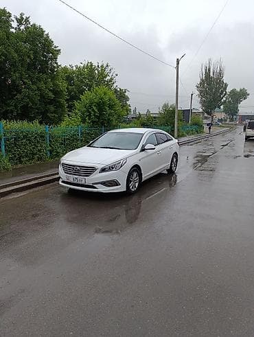 хундай соната продаю: Hyundai Sonata: 2016 г., 2 л, Автомат, Газ, Седан — 2