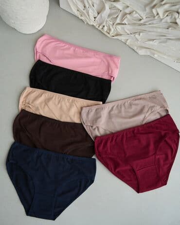 женские турси: Трусики, Хлопок, Турция — 4