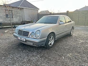 Mercedes-Benz E-Class: 1996 г., 2.3 л, Автомат, Бензин, Седан at lalafo.kg Mercedes-Benz E-Class: 1996 г., 2.3 л, Автомат, Бензин, Седан