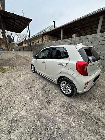 3д номер на авто: Kia Picanto: 2017 г., 1 л, Автомат, Бензин, Хэтчбэк — 3
