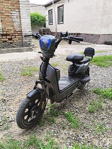мотор на мотоцикл: Электроскутер Panda (городской), серый цвет всё в идеале не чего не — 2