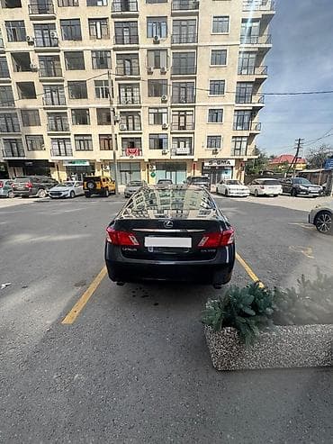 lexus es 2016: Lexus ES: 2009 г., 3.5 л, Автомат, Бензин, Седан — 2