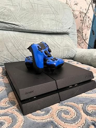 Видеоигры и приставки: Sony PlayStation 4 (CUH-1xxx, «тонкая гранёная» классическая версия) — 4
