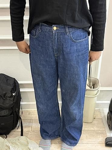 футбольные одежды: Джинсы Zara 
Размер 38 
Классная посадка — 1