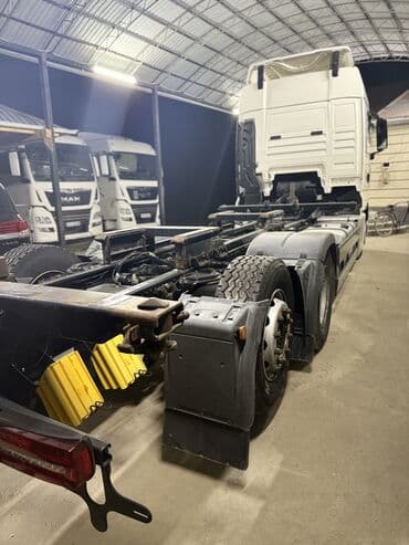 купить фуру с прицепом бу: Грузовик, MAN, Стандарт — 4