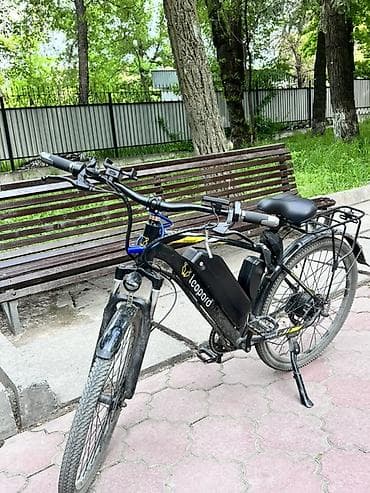 format diski: Электровелосипед — 2