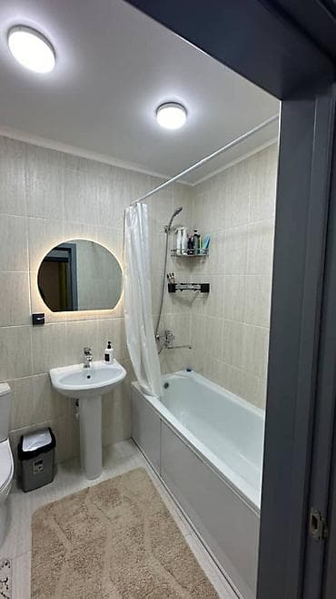 Продажа квартир: 2 комнаты, 78 м², Джал-15 Элитка, 2 этаж, Евроремонт — 8