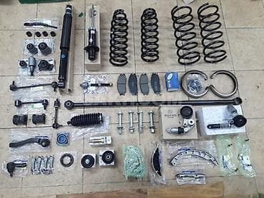 Комплект запчастей для подвески, рулевого и ГРМ