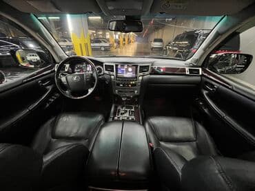 шины на внедорожник: Lexus LX: 2013 г., 5.7 л, Типтроник, Бензин, Внедорожник — 5