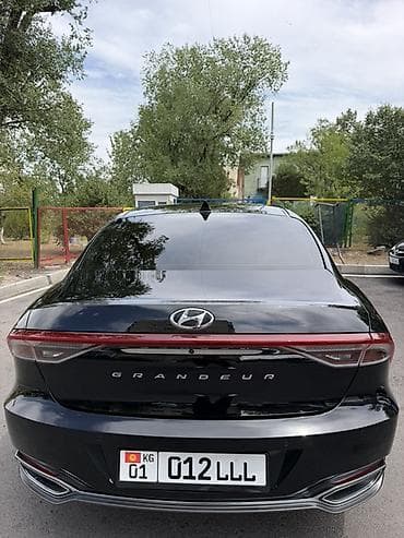 Hyundai Grandeur: 2020 г., Автомат, Бензин, Седан — 2