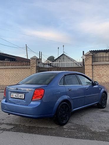ласетии: Daewoo Lacetti: 2003 г., 1.8 л, Автомат, Бензин, Седан — 4