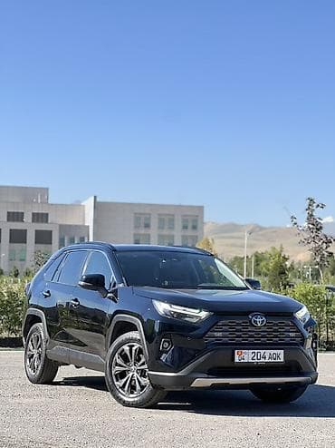 byd e2 2023: Toyota RAV4: 2023 г., Гибрид, Кроссовер — 2