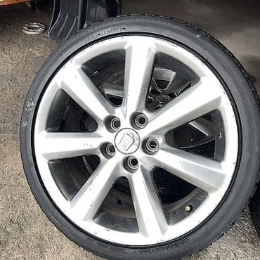 носкат субару: Колеса в сборе 215 / 45 / R 18, Лето, Комплект, Легковые, Литые, отверстий - 5 — 2