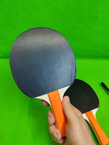 pop puck: Ракетки и шарики для игры в Пинг Понг в ассортименте🏓 Комплектация — 3