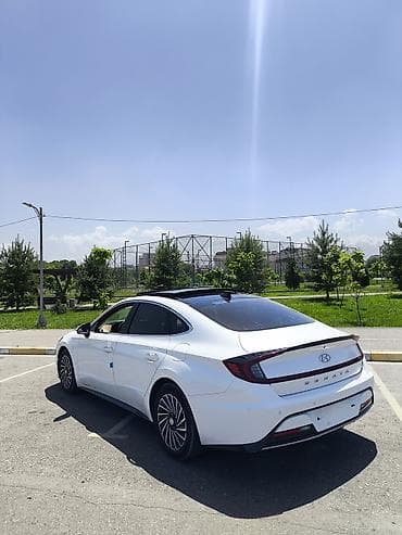 dn8 sonata: Hyundai Sonata: 2020 г., 2 л, Автомат, Гибрид, Седан — 6