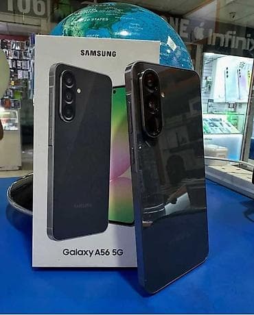 телефон самсуг: Samsung Galaxy A56 5G, Новый, 256 ГБ, 2 SIM — 2