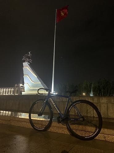 rd 5: Шоссейный велосипед, Рама L (172 - 185 см), Б/у — 3