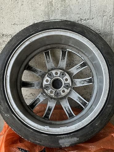 daimler chrysler 220: Колеса в сборе 225 / 40 / R 18, Лето, Б/у, Комплект, отверстий - 5 — 3