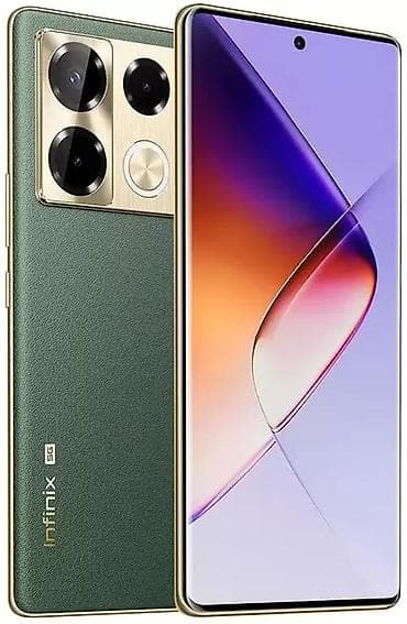 poco c4: Infinix Note 40 Pro, Б/у, 256 ГБ, цвет - Зеленый, 2 SIM — 1