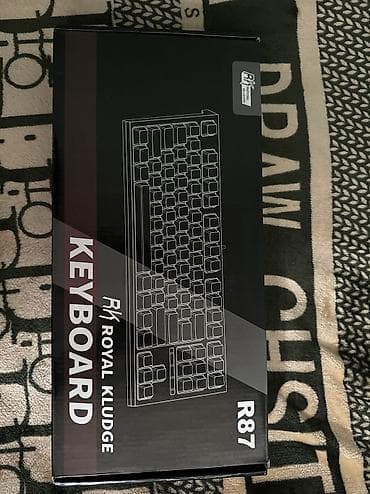 arsenal computers: Клавиатура, Механическая, Проводное подключение, Размер: 75% — 5