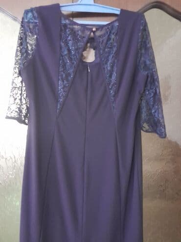 вечернее платье в пол синего цвета: Платье женское темно синего цвета,Турция размер 50- 52 — 2