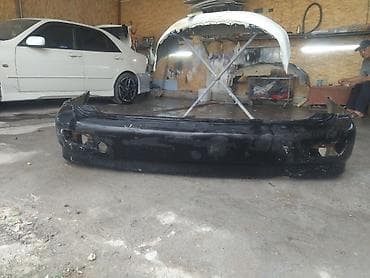 honda stream обвес: Бампер Honda, Б/у, Оригинал — 1
