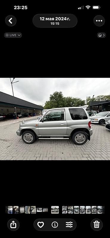Транспорт: Mitsubishi Pajero iO: 1999 г., 1.8 л, Автомат, Бензин, Кроссовер — 10