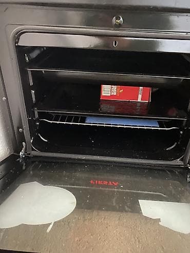 с бизнесом: Электрическая плита Fiesta с духовкой - Тип: напольная электрическая — 1