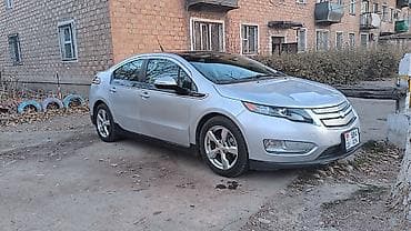 shevrole volt: Chevrolet Volt: 2012 г., 1.4 л, Вариатор, Гибрид, Седан — 1
