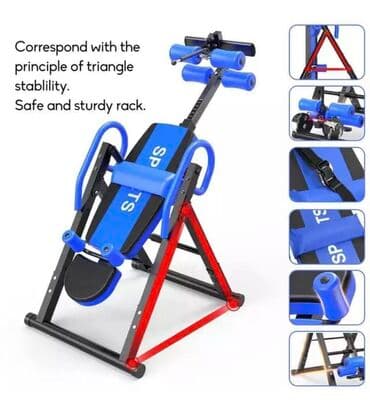 Инверсионный стол для лечения грыжи по самой низкой цене в Бишкеке! at lalafo.kg Инверсионный стол для лечения грыжи по самой низкой цене в Бишкеке!