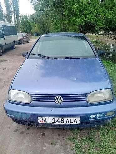 Volkswagen Golf: 1995 г., 1.8 л, Ручные, Бензин, Хэтчбэк