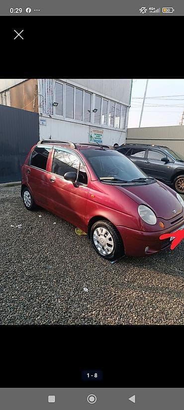 Daewoo Matiz: 2007 г., Механика, Бензин, Хэтчбэк