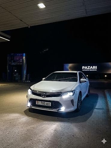 Toyota Camry: 2012 г., 3.5 л, Автомат, Бензин, Седан — 1