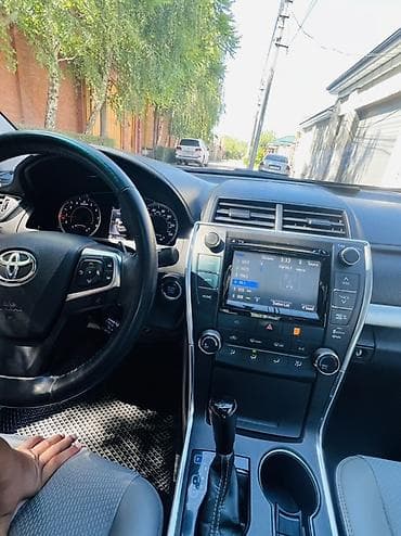 скорый: Toyota Camry: 2016 г., 2.5 л, Автомат, Бензин, Седан — 10