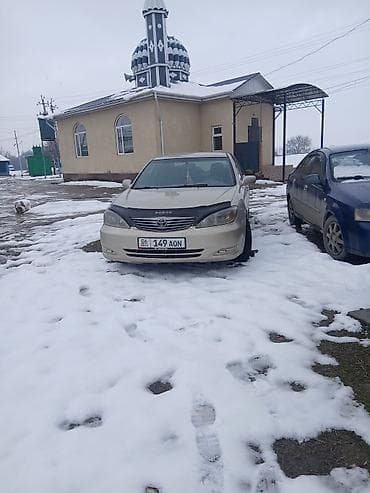 Toyota: Toyota Camry: 2003 г., Седан — 1