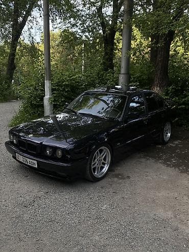 BMW 5 series: 1995 г., 4.4 л, Механика, Бензин, Седан