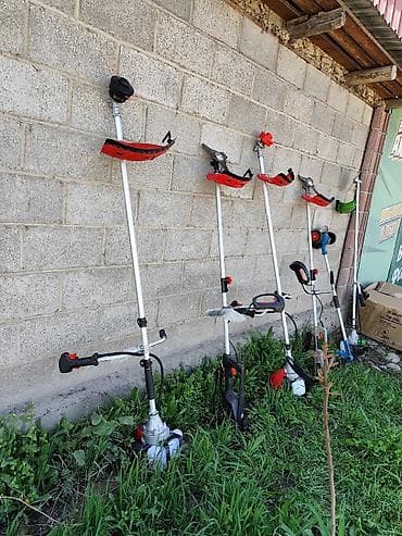 Триммеры/мотокосы для ухода за газоном и участком. ,. Описание