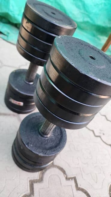 Гантели разборные 
20+20 кг 
Узбекистан 
новые в наличии