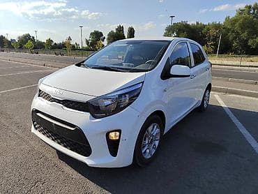 Kia Morning: 2019 г., 1 л, Автомат, Бензин, Хэтчбэк — 2