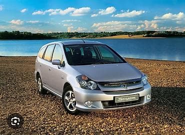 Honda Stream: 2001 г., Автомат, Бензин, Минивэн