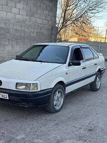авто машина бишкек: Volkswagen Passat: 1991 г., 1.8 л, Механика, Бензин, Седан — 2