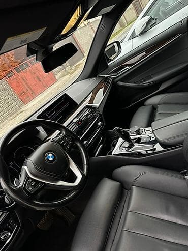 2107 глушитель: BMW 530: 2017 г., Автомат, Бензин, Седан — 5