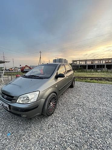 byd leopard 8: Hyundai Getz: 2004 г., 1.4 л, Механика, Бензин, Хэтчбэк — 4