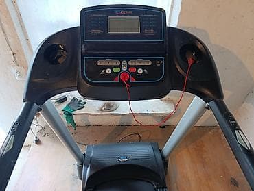 Спорт жана хобби: Беговая дорожка Basic Fitness BSC-660 – Домашний тренажёр с — 7