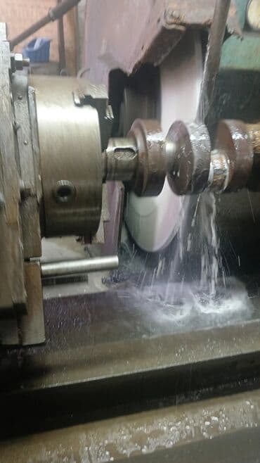 фрезерные работы: Расточка Коленвалов,Наварка на Шейки,Наварка на Полукольца!Работаем — 5