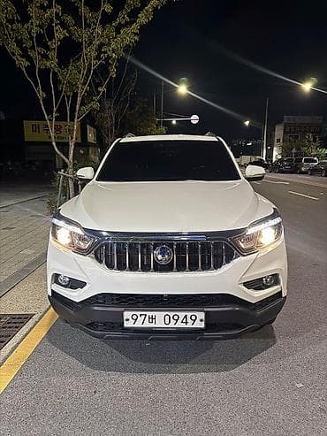 кен булун: Ssangyong Rexton Khan: 2020 г., 2.2 л, Автомат, Дизель, Пикап — 10