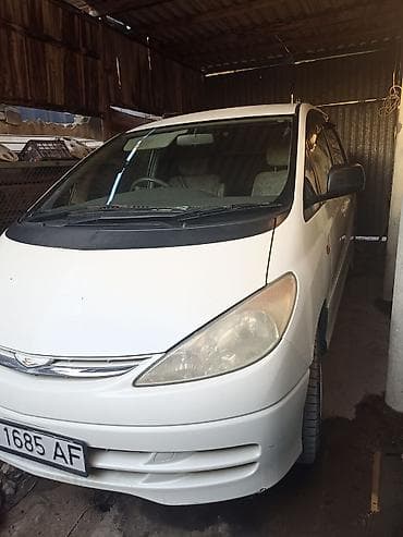 transporter multivan: Toyota Estima: 2001 г., 2.4 л, Автомат, Бензин, Минивэн — 4