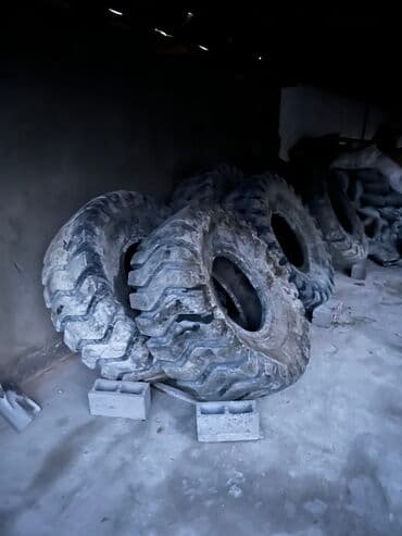 таблетка шины: Шины R 25, Б/у, С/х техника — 1