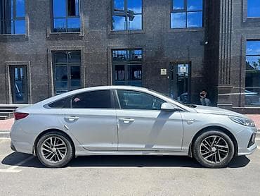 самсунг машина 2018: Hyundai Sonata: 2018 г., 2 л, Автомат, Газ, Седан — 7