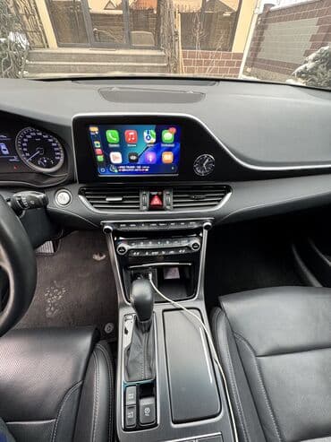 барта: Hyundai Grandeur: 2019 г., 2.4 л, Автомат, Гибрид, Седан — 8